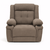 Kerae Brown Electric Recliner KRJ2525