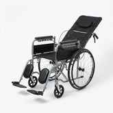 Kerae® XL-L35 High-Back Reclining Wheelchair with Commode