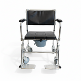 Aluminum Bariatric Bedside Commode/Showechair with Foot Rest (KM2695-51)