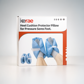 Heel Cushion Protector Pillow for Pressure Sores – Foot Support