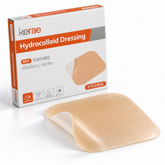 Hydrocolloid Foam Dressing (10cm x 10cm (4in x 4in), 5/Box)