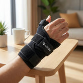 Kerae Wrist Ice Wrap with Gel Pack