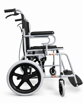 Kerae Lightweight Foldable Transport Wheelchair KM2110