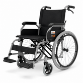 Kerae Lightweight Foldable Aluminum Wheelchair KM2111