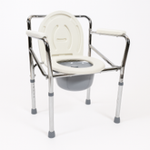 Raised Toilet Commode