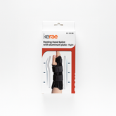 Resting Hand Splint with Aluminum Plate