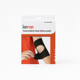 Tourmaline heat elbow pads