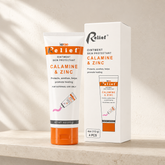 Kerae Calamine & Zinc Skin Protectant Ointment 4 oz Tubes, Pack of 4