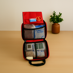 258-Piece First Aid Kit