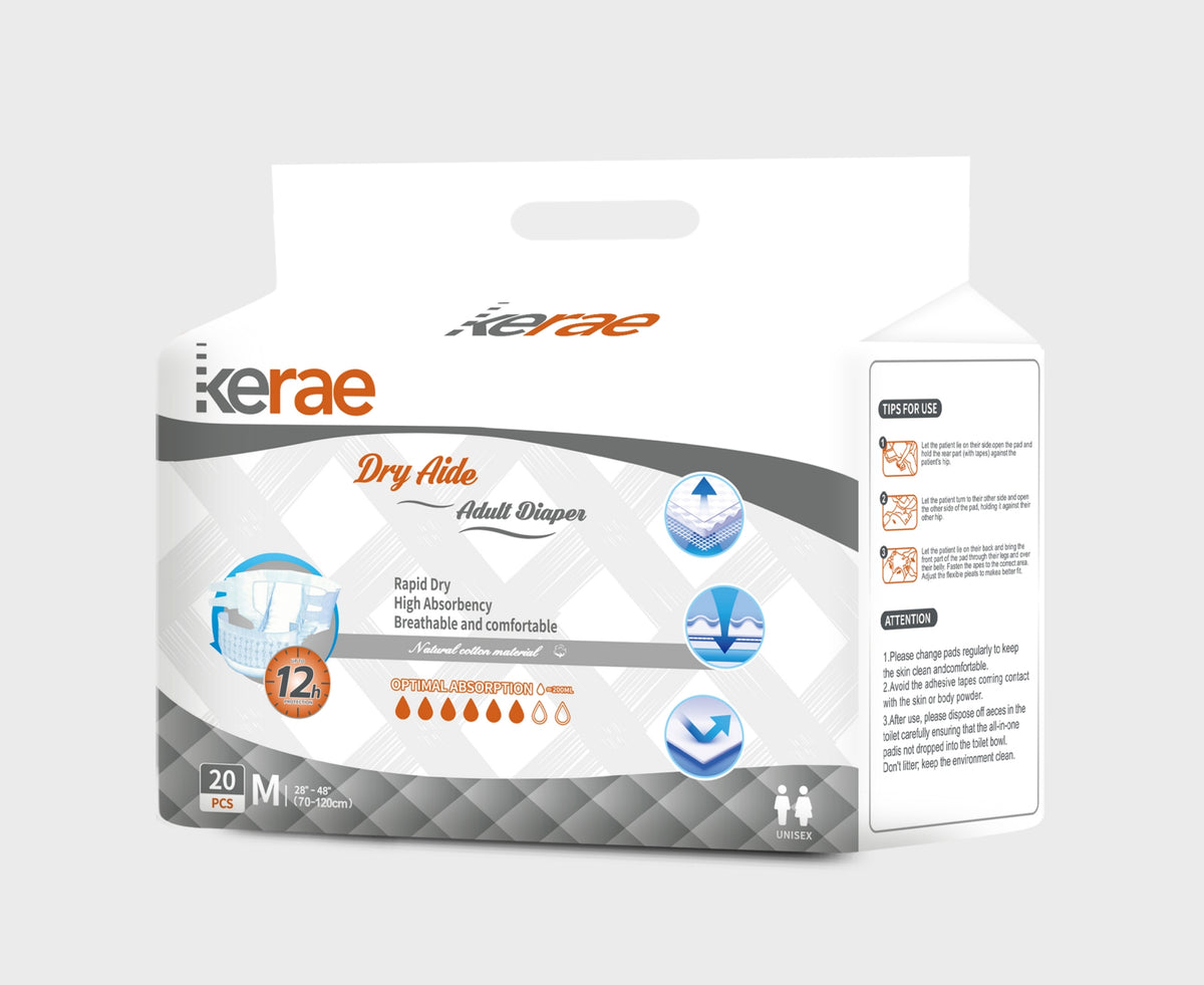 Dry Aide Adult Diaper