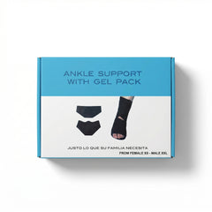 Kerae Ankle Support with Gel Pack