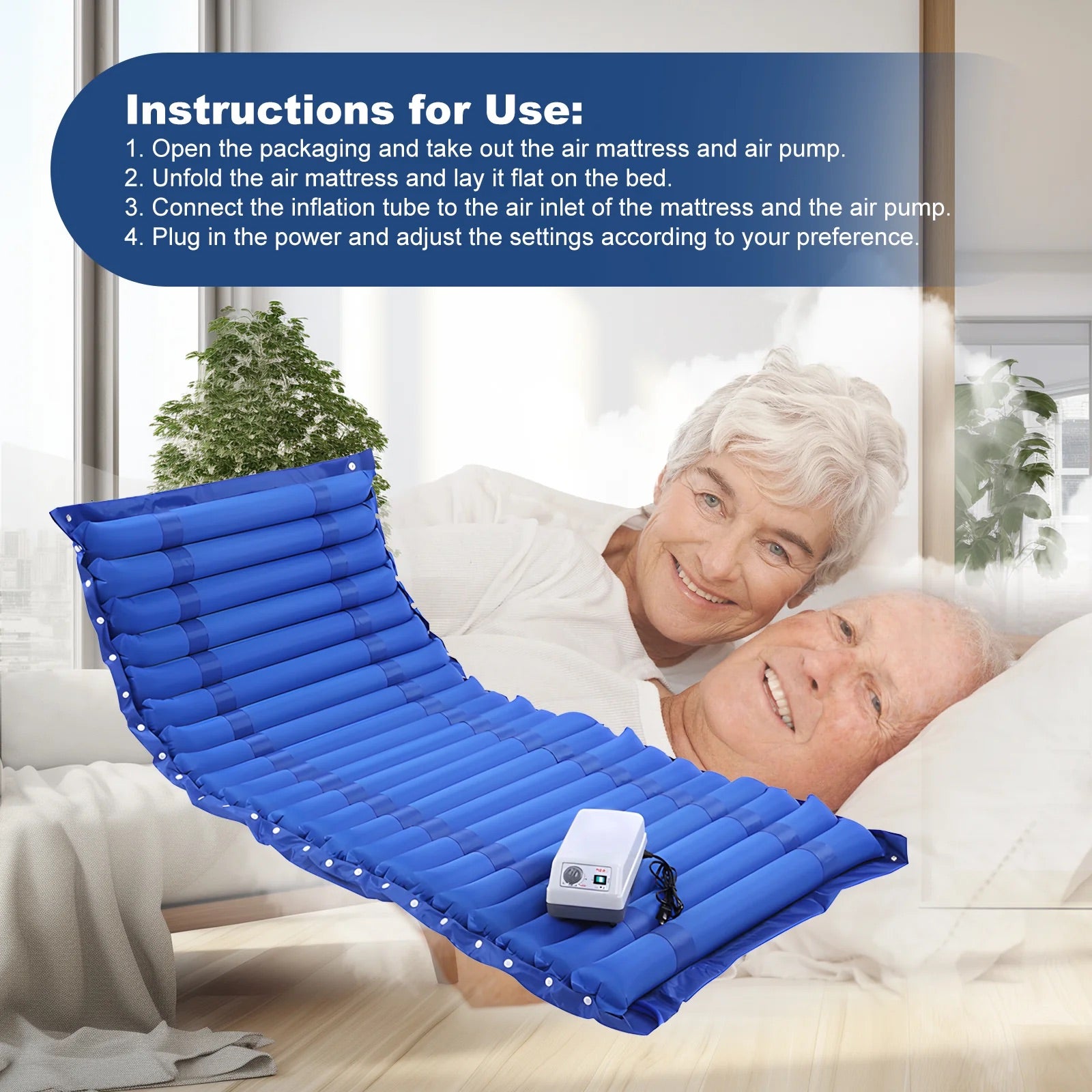 Anti-Decubitus Air Mattress