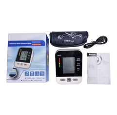 Arm Blood Pressure Monitor