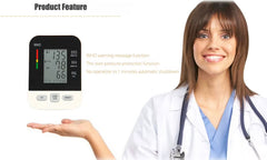 Arm Blood Pressure Monitor