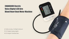 Arm Blood Pressure Monitor