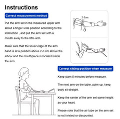 Arm Blood Pressure Monitor