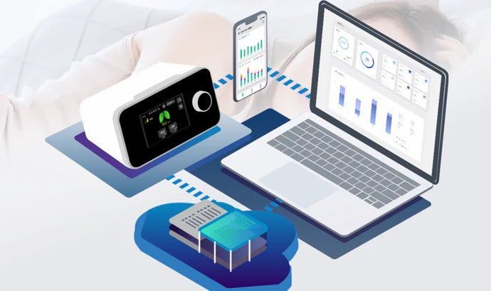 BiPAP System Machine