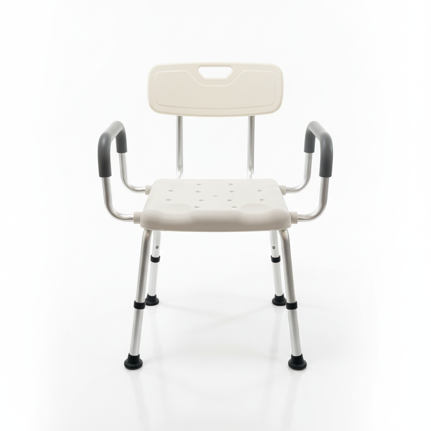 Bath Chair with Armrests