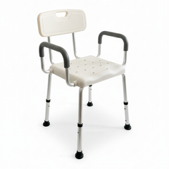 Bath Chair with Armrests