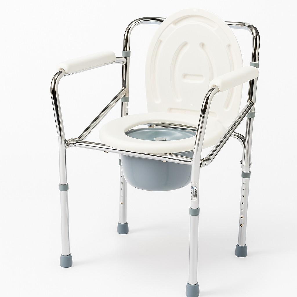 Bedside Commode In Spanish Bedside Commode – Kerae Medical Inc.