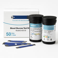 Blood Glucose Test Strips – 50 Strips – 2 Vials (100pcs)