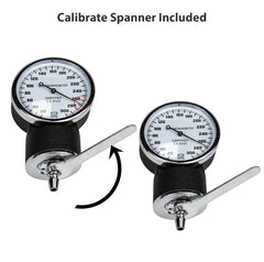 2-in-1 Sphygmomanometer and Stethoscope Set