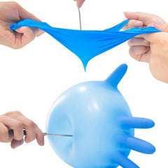 Blue Nitrile Gloves