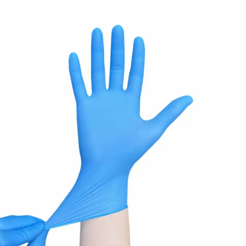 Blue Nitrile Gloves