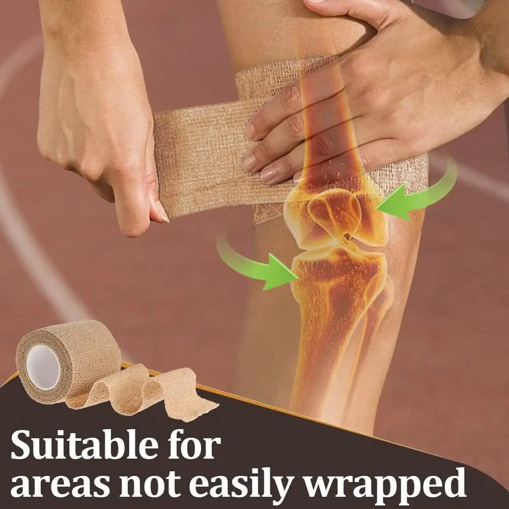 Cohesive Elastic Bandage