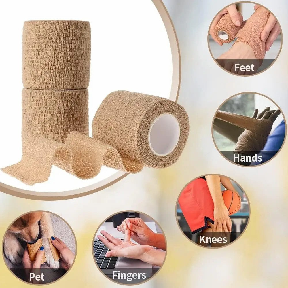 Cohesive Elastic Bandage