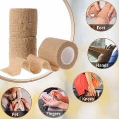 Cohesive Elastic Bandage