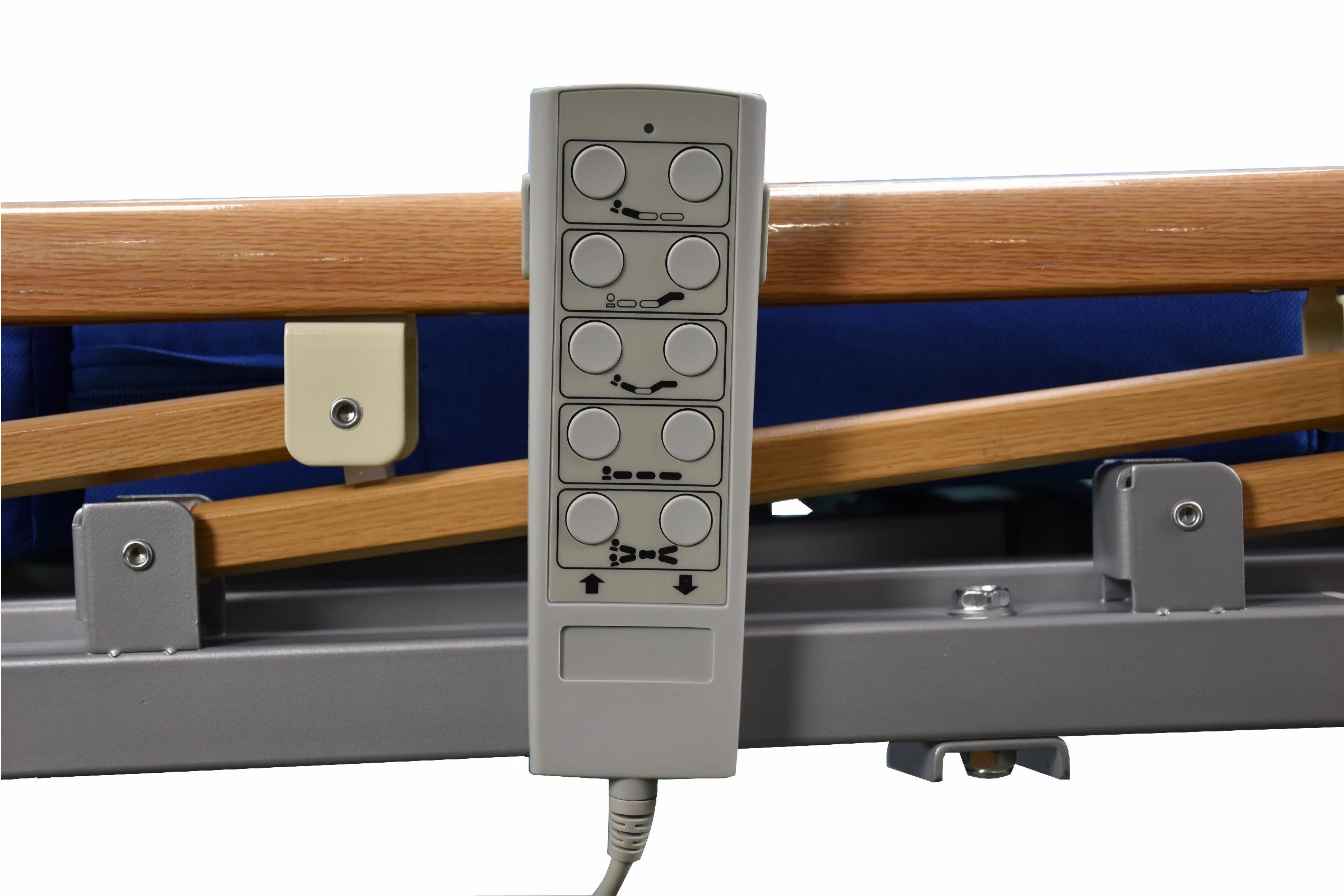 Five Function Folding Ultra Light Hospital Bed (B1)