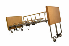 Five Function Folding Ultra Light Hospital Bed (B1)