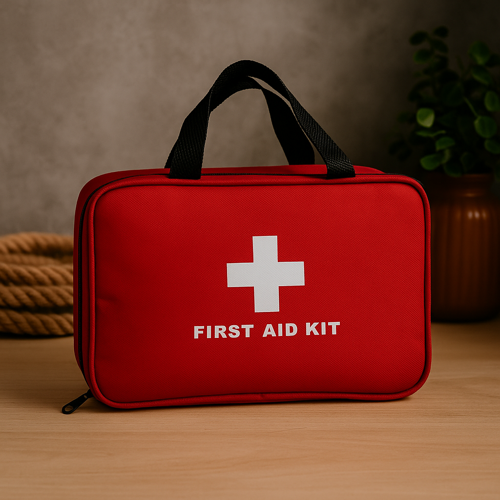258-Piece First Aid Kit