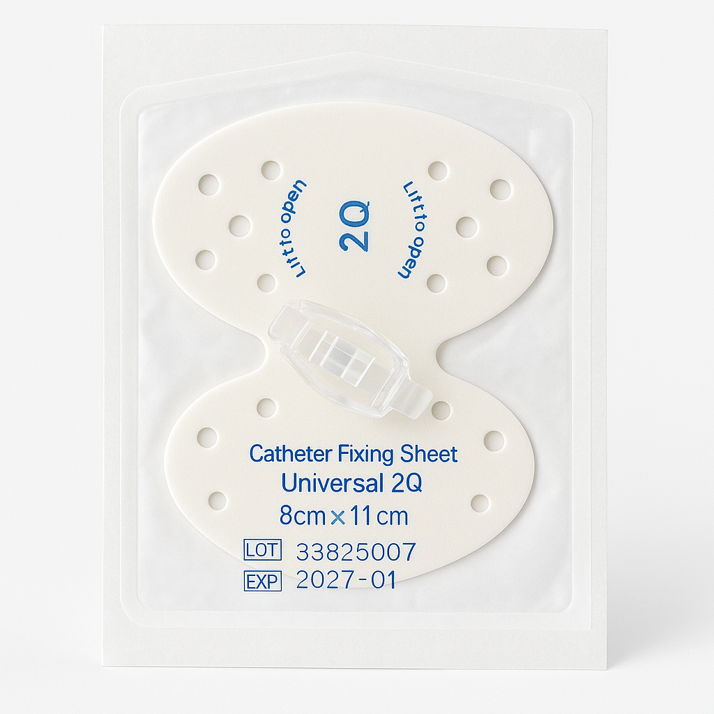 Foley Catheter Stabilization Device - D0811 (4/Pack)