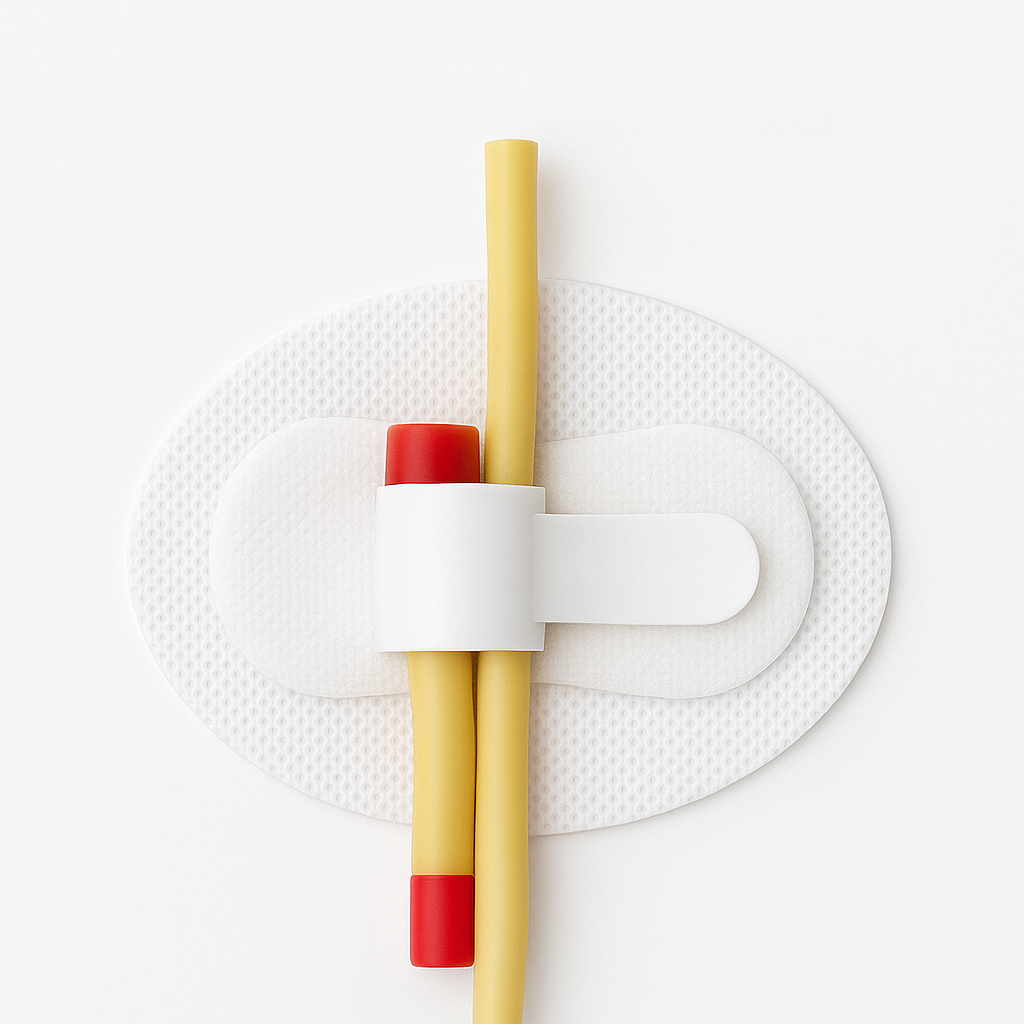 Foley Tie Velcro Catheter Device - C0611 (4/Pack)