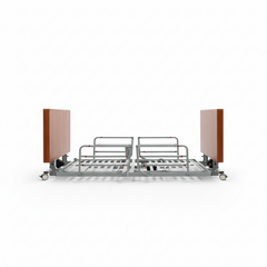 Five Function Foldable Ultra Low Hospital Bed (KM7M42CJ)