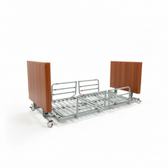 Five Function Foldable Ultra Low Hospital Bed (KM7M42CJ)