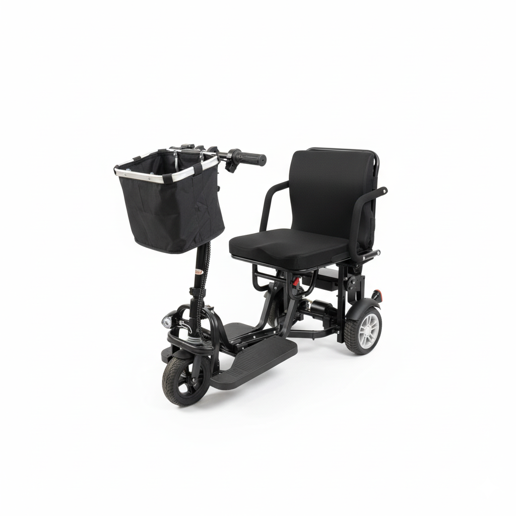 Foldable Electric Mobility Scooter