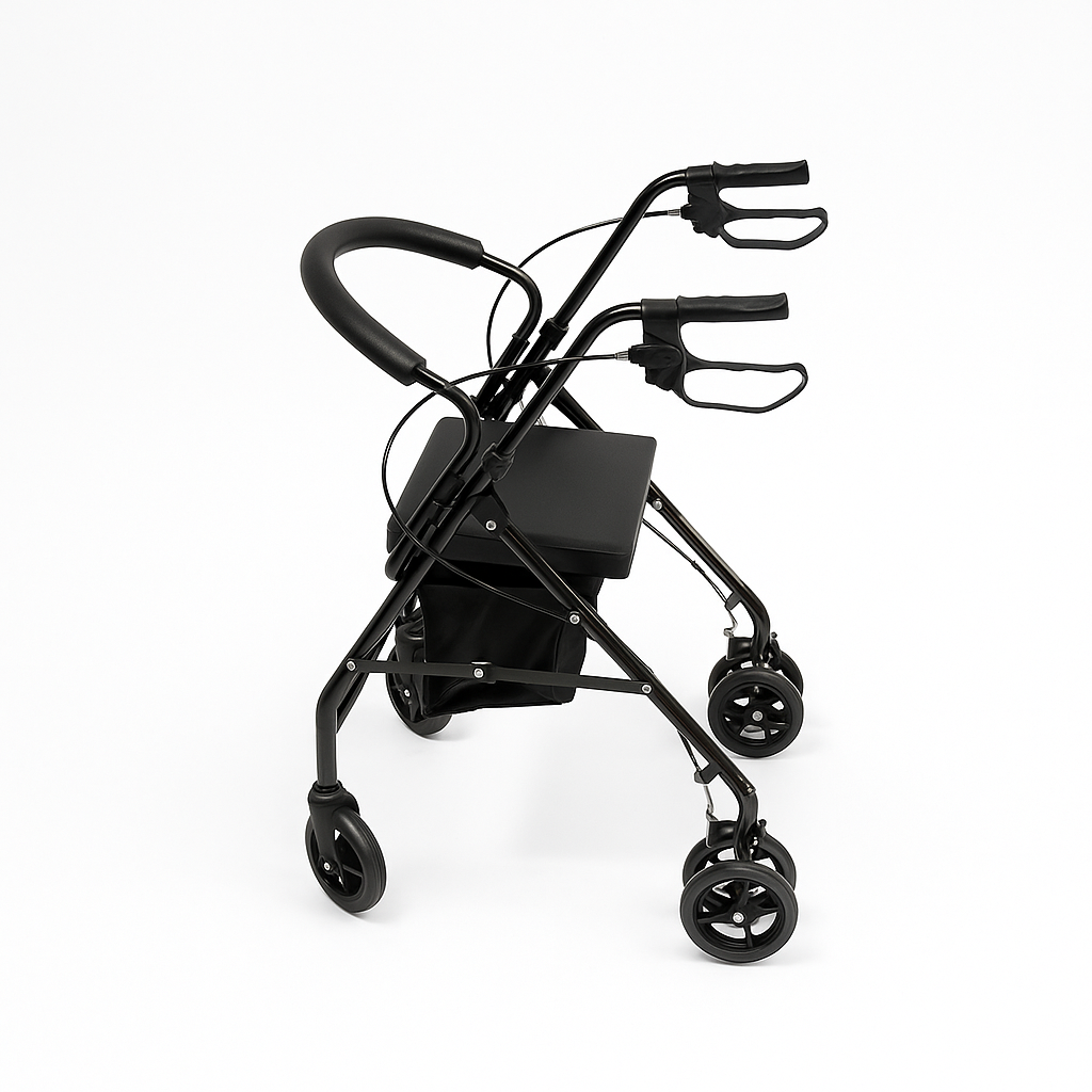 Foldable Rollator Walker