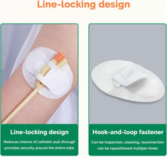 Foley Tie Velcro Catheter Device - C0611 (4/Pack)