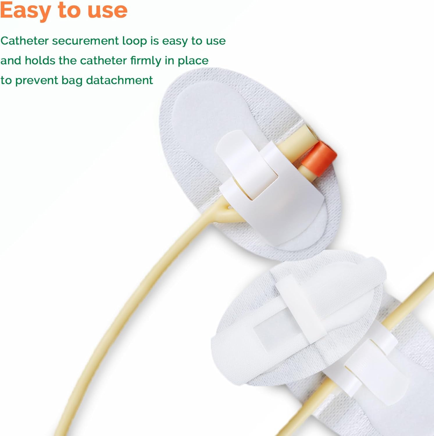 Foley Tie Velcro Catheter Device - C0611 (4/Pack)
