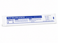 100% Silicone Foley Catheter – 18Fr – Two-Way