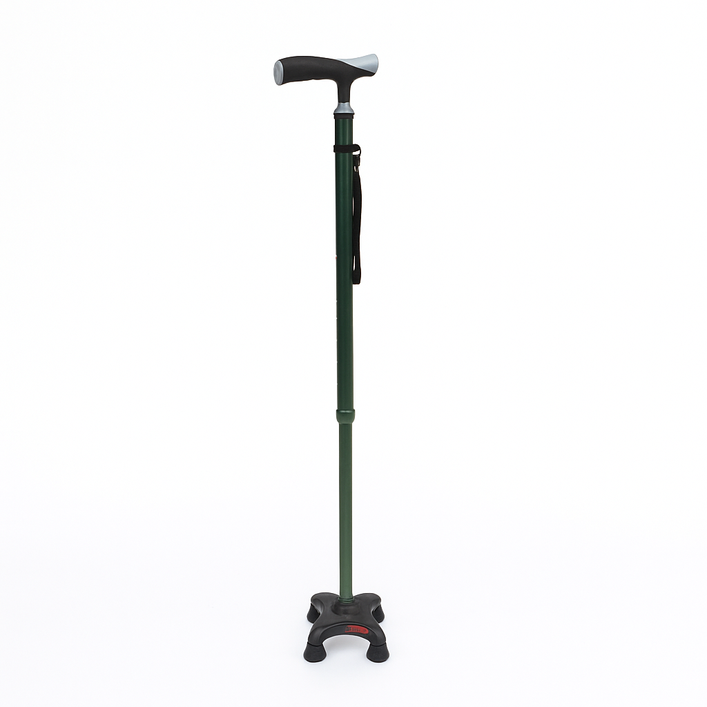 Four-Legged Crutch Walking Stick