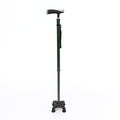 Four-Legged Crutch Walking Stick