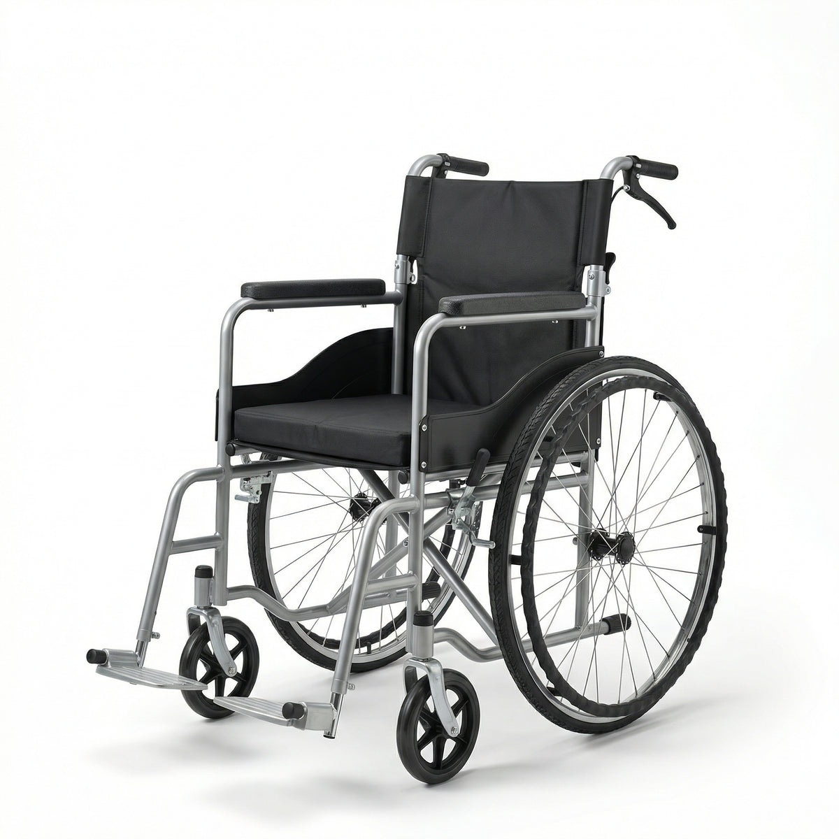 Kerae® Manual Wheelchair with Commode – Model XL-L01