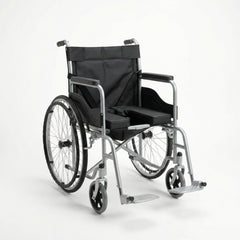 Kerae® Manual Wheelchair with Commode – Model XL-L01