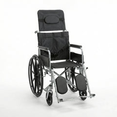 Reclining High-Back Manual Wheelchair – Adjustable Backrest XL-L08