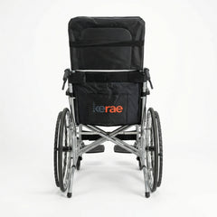 Reclining High-Back Manual Wheelchair – Adjustable Backrest XL-L08