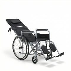 Reclining High-Back Manual Wheelchair – Adjustable Backrest XL-L08